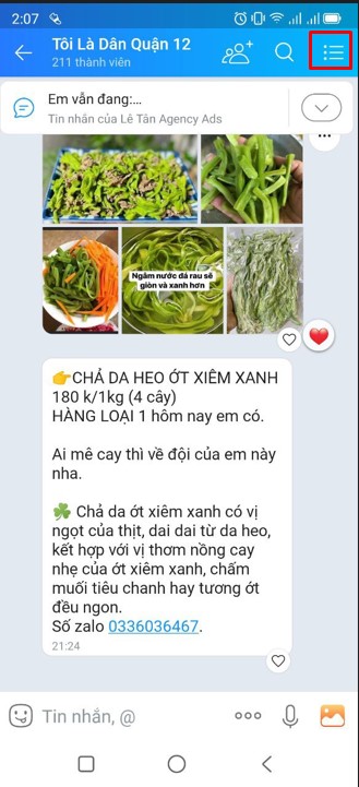 Cách rời nhóm Zalo im lặng mà không một ai biết