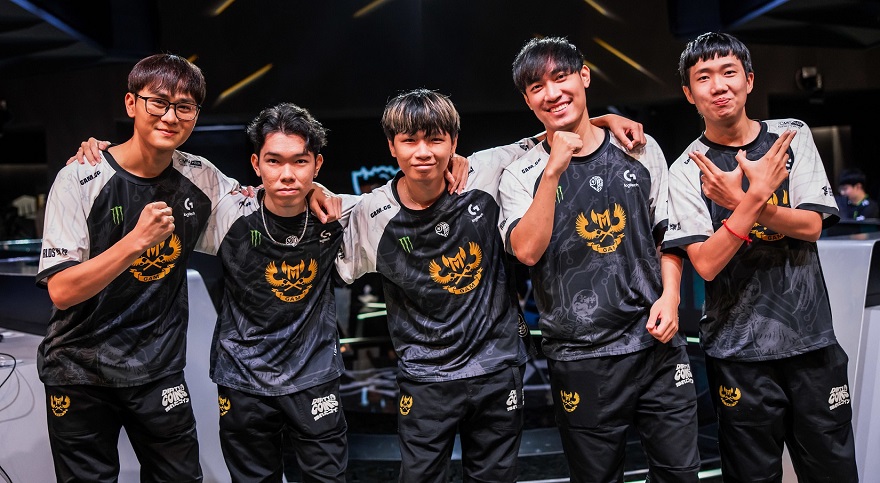 Thông tin đội tuyển GAM