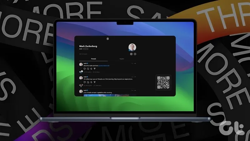 Threads của Meta ra mắt phiên bản web dành cho máy tính