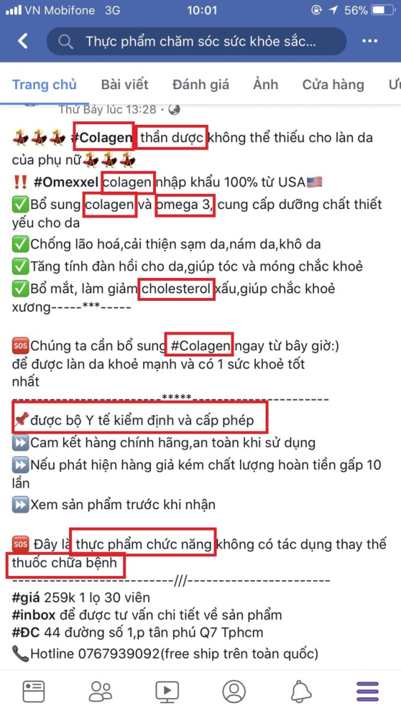 Top các từ bị hạn chế khi viết bài Content Facebook