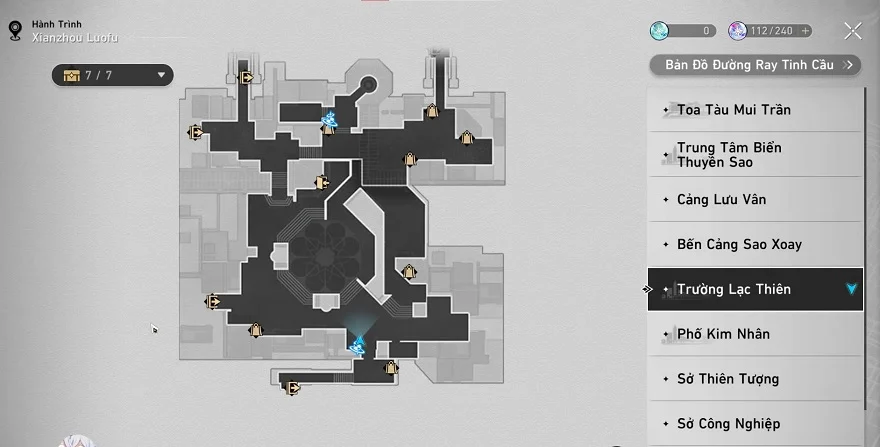 Tiệm Bói Toán Honkai: Star Rail