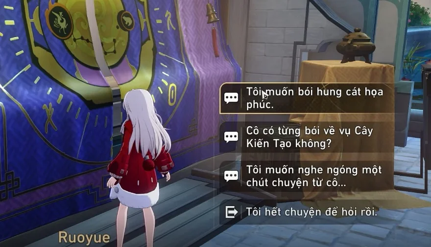 Tiệm Bói Toán Honkai: Star Rail