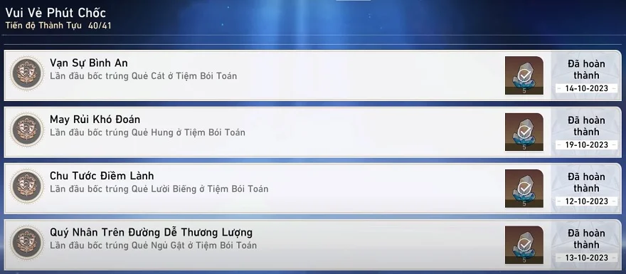 Tiệm Bói Toán Honkai: Star Rail