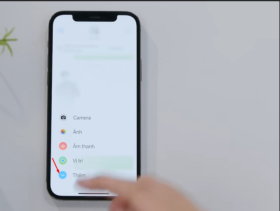 Tính năng tin nhắn trên iOS 17