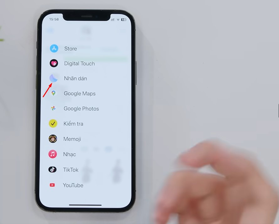 Tính năng tin nhắn trên iOS 17