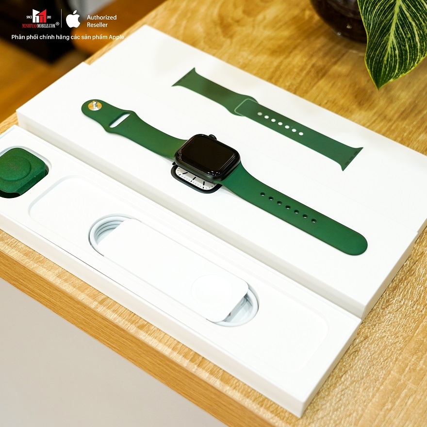 Tính năng cảm biến trên Apple Watch