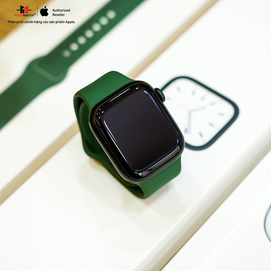 Tính năng cảm biến trên Apple Watch