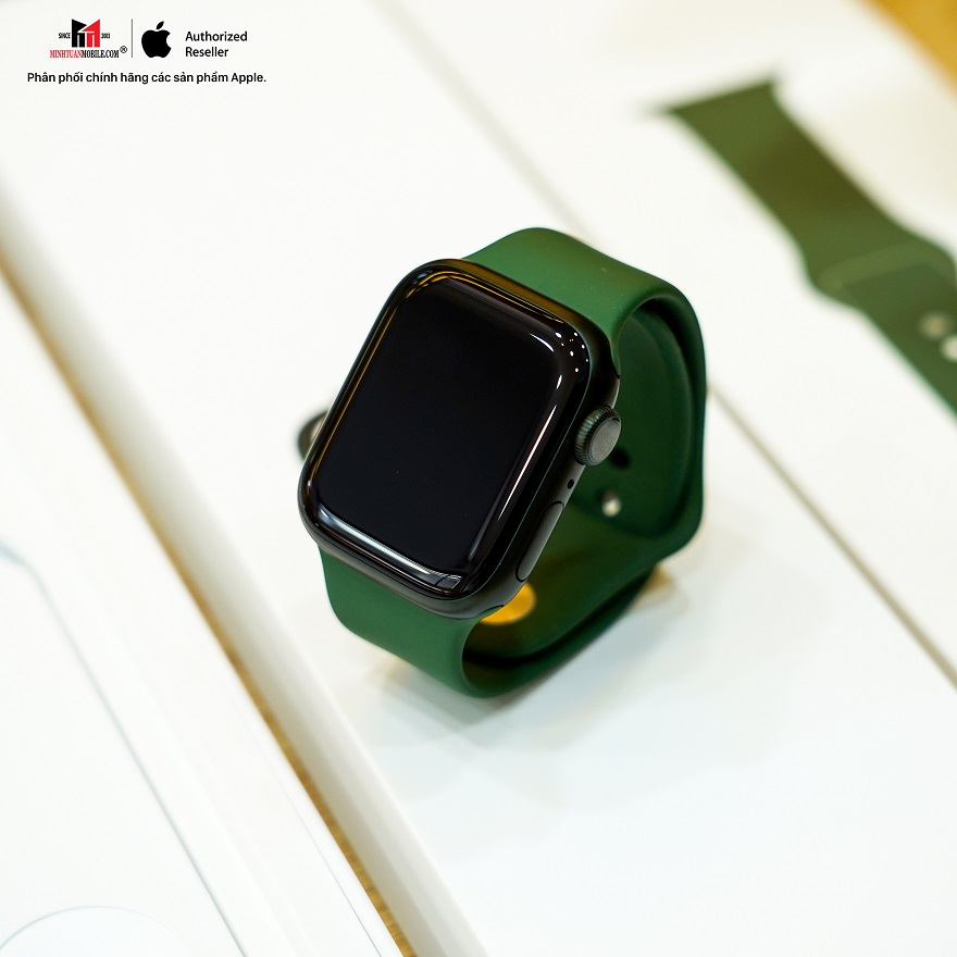Tính năng cảm biến trên Apple Watch