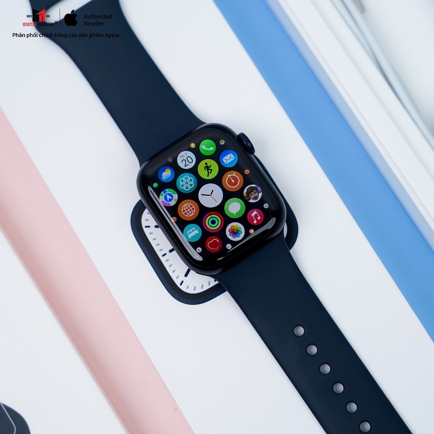 Tính năng cảm biến trên Apple Watch