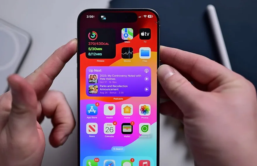 Tính năng dịch trên nút Action iOS 17.2
