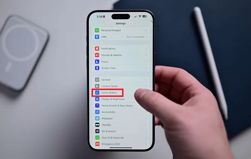 Tính năng dịch trên nút Action iOS 17.2
