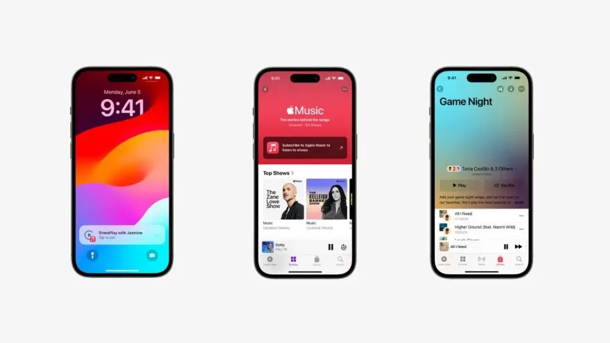tính năng ios 17 không có