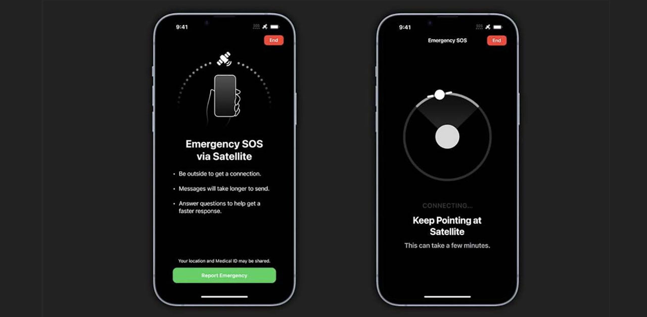 Tính năng SOS khẩn cấp qua vệ tinh của Apple đã cứu mạng cả gia đình