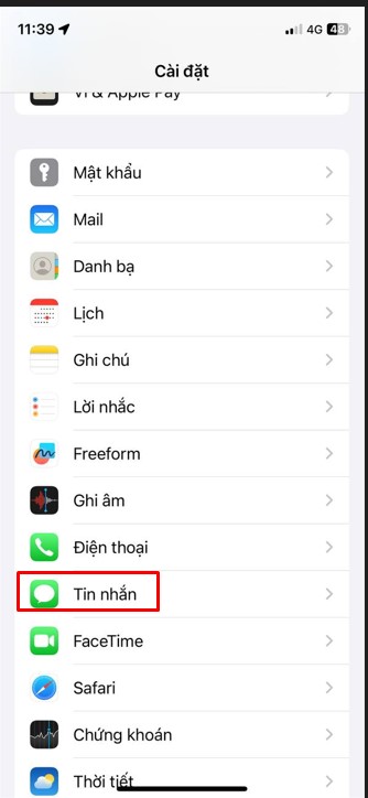 Hướng dẫn sử dụng các tính năng của ứng dụng tin nhắn trên iOS 17