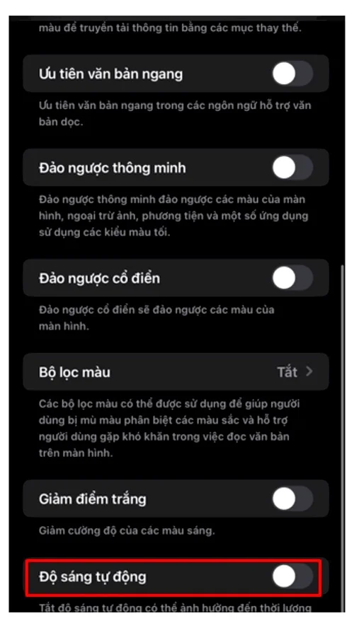 Tối ưu hóa pin trên iPhone 15 series
