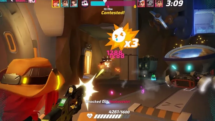 Top game bắn súng mobile