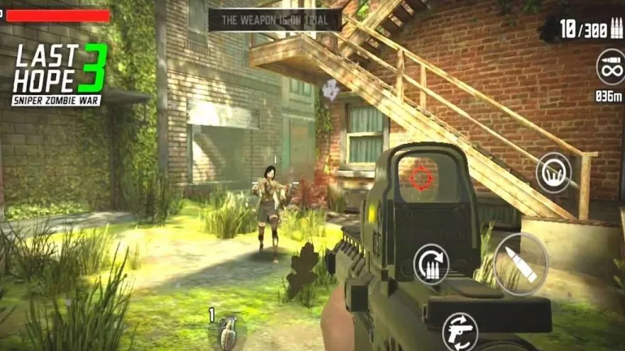 Top game bắn súng mobile