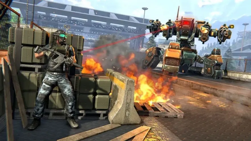 Top game bắn súng mobile