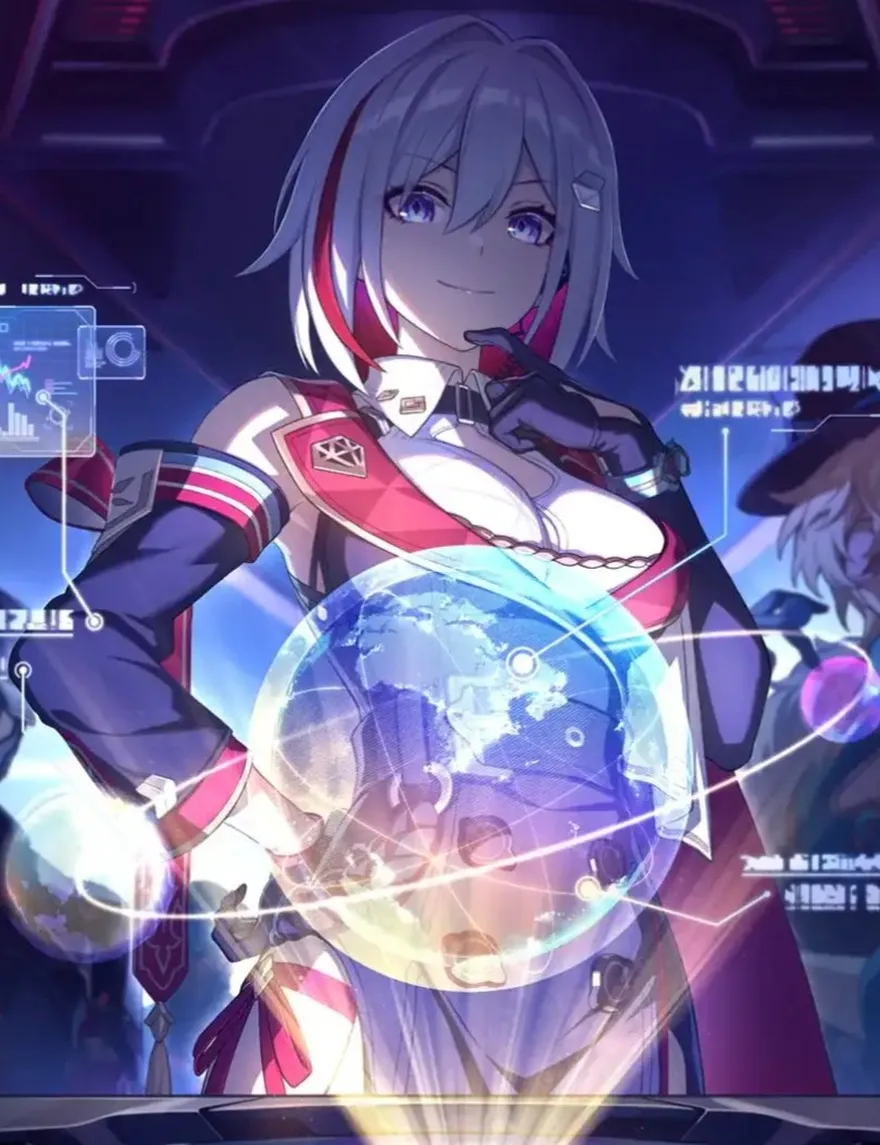 Topaz & Numby Honkai Star Rail