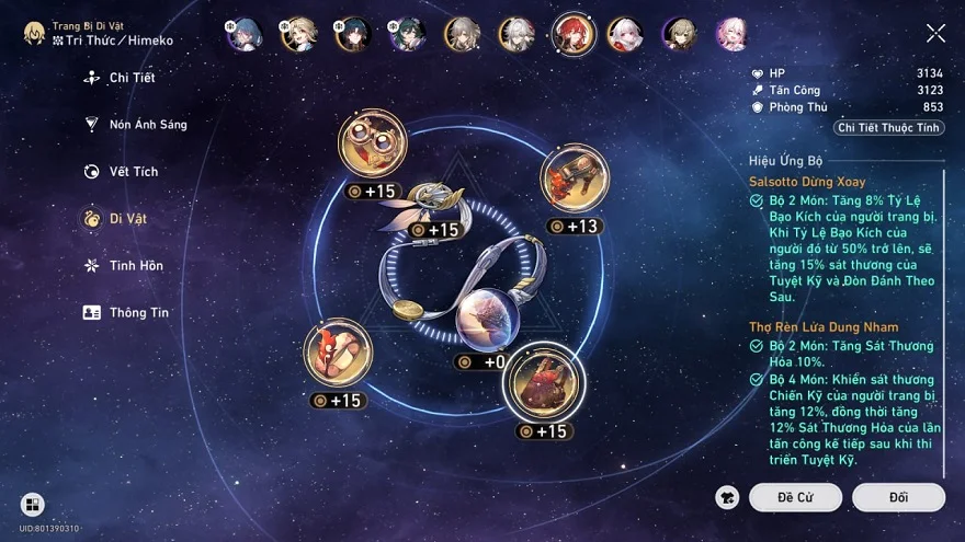 Topaz & Numby Honkai star rail