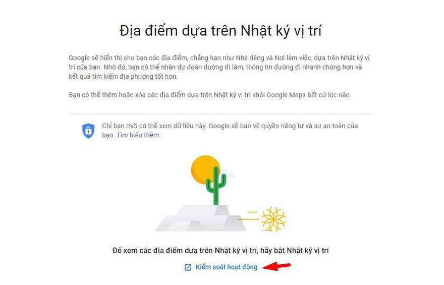 Tra cứu lịch sử hoạt động