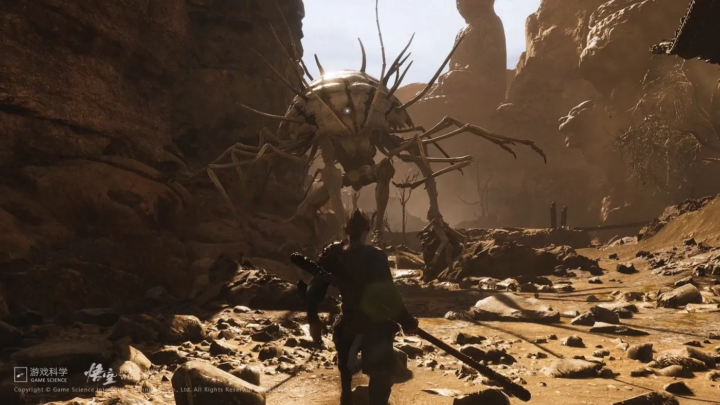 Trải nghiệm game Black Myth Wukong