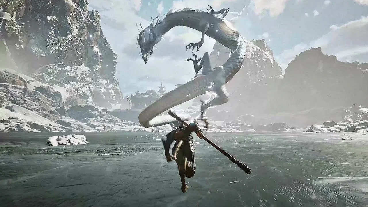 Trải nghiệm game Black Myth Wukong