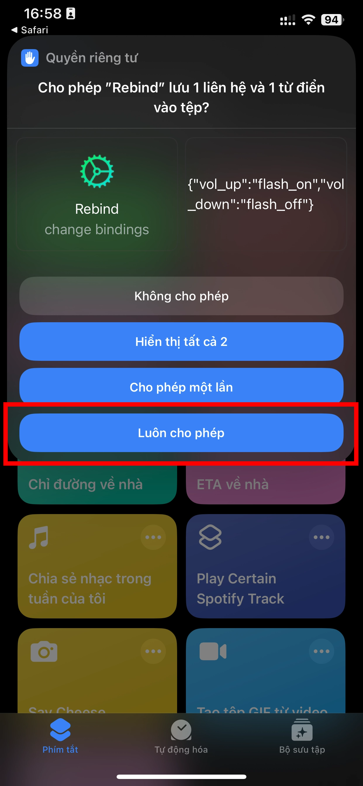 Trải nghiệm nút Action trên mọi dòng iPhone 