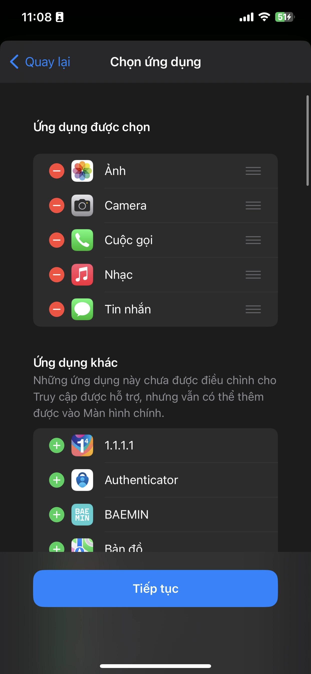 Truy cập được hỗ trợ ios 17