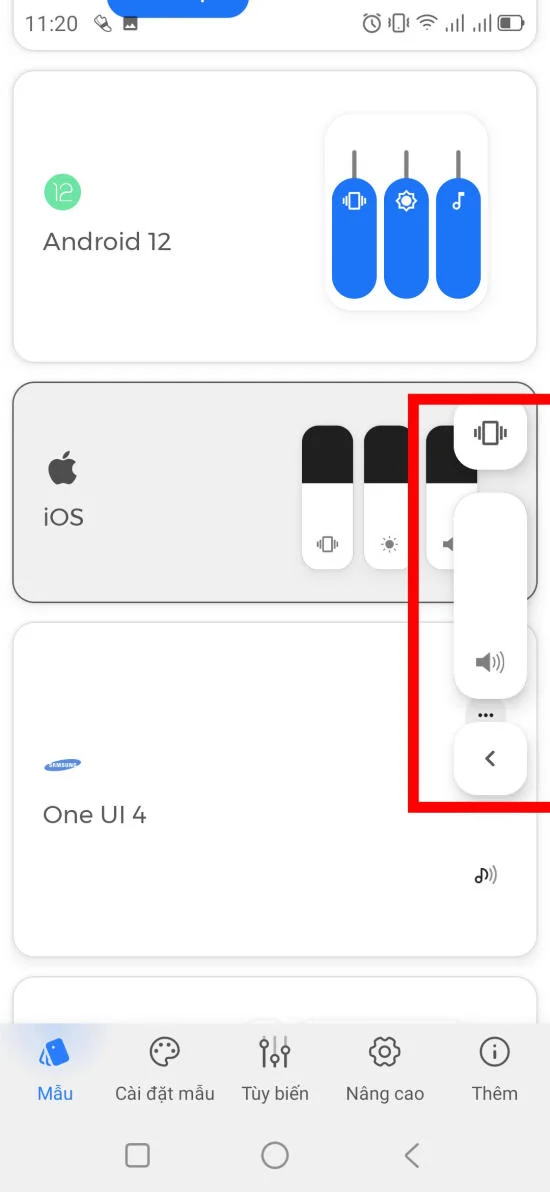 Tùy biến giao diện màn hình Android