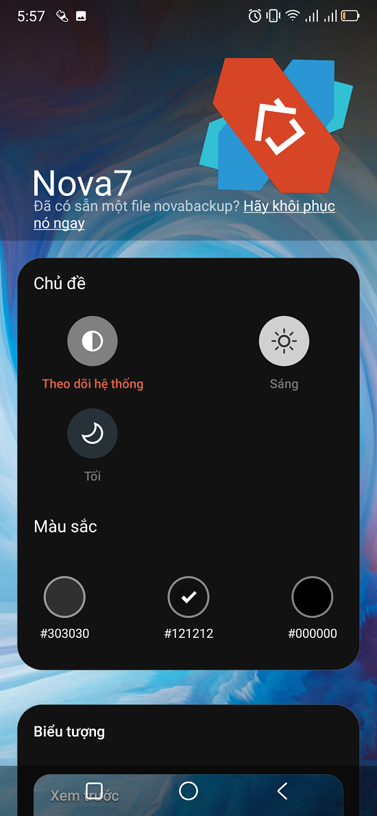 Tùy biến giao diện màn hình Android