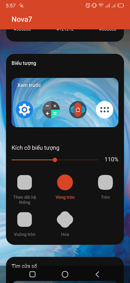 Tùy biến giao diện màn hình Android