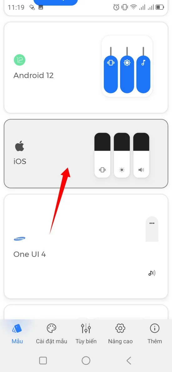 Tùy biến giao diện màn hình Android
