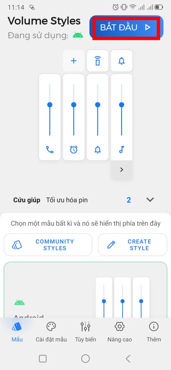 Tùy biến giao diện màn hình Android