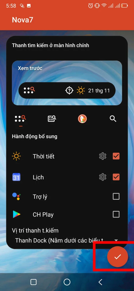 Tùy biến giao diện màn hình Android