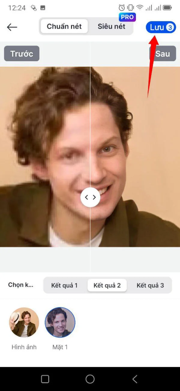 Top 3 ứng dụng làm nét ảnh