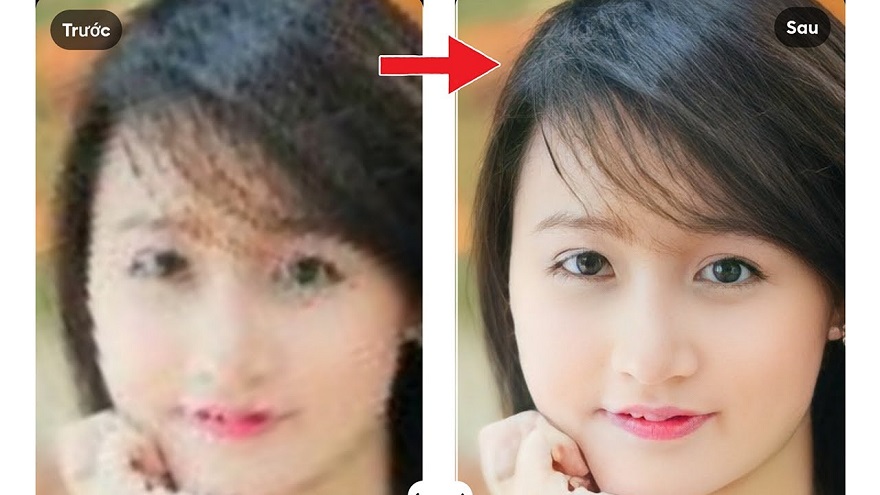 Top 3 ứng dụng làm nét ảnh