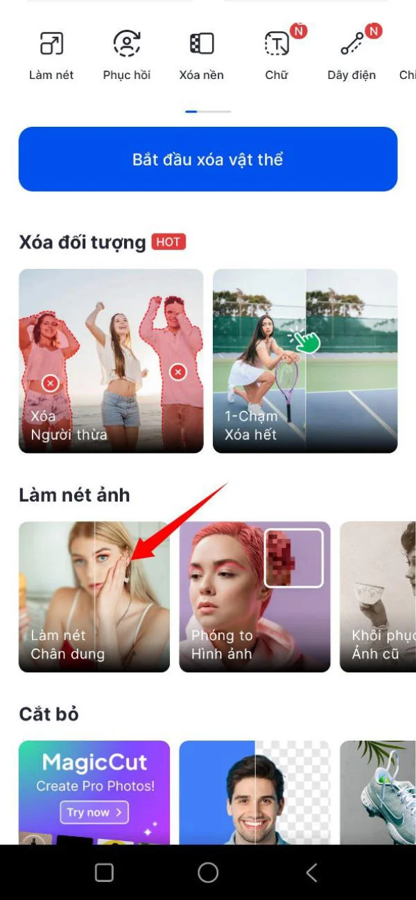 Top 3 ứng dụng làm nét ảnh