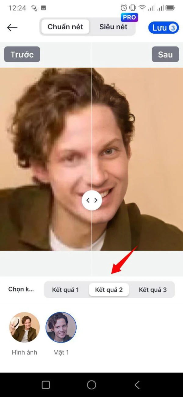 Top 3 ứng dụng làm nét ảnh