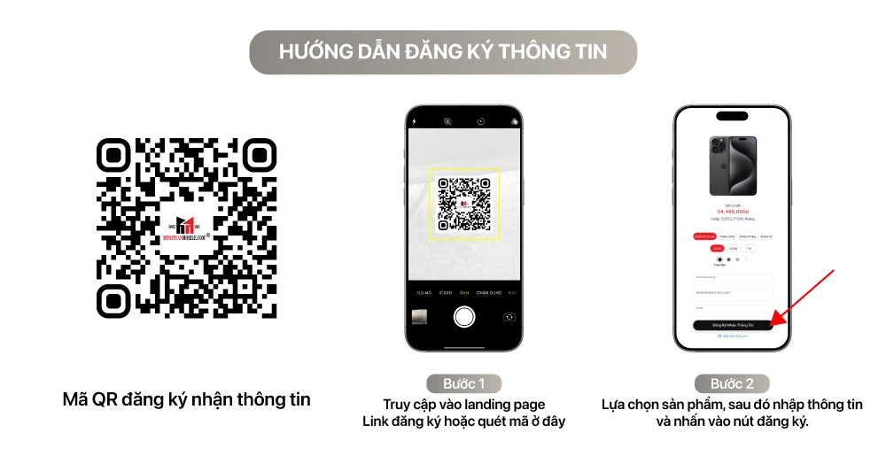 Hướng đẫn đặt hàng trước iPhone 15 Plus