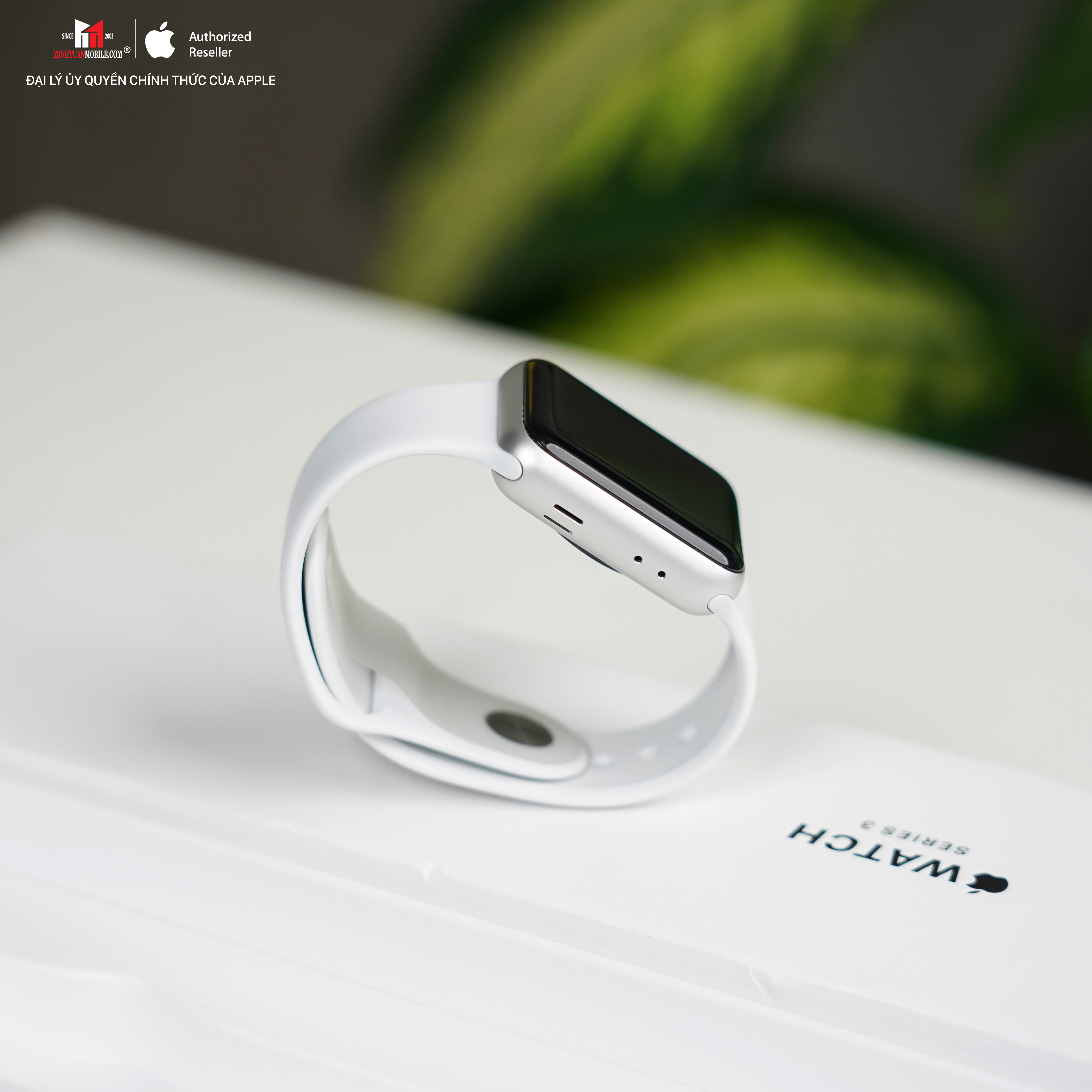 Vệ sinh dây Apple Watch