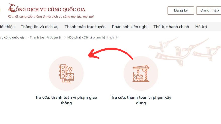 Vi phạm giao thông