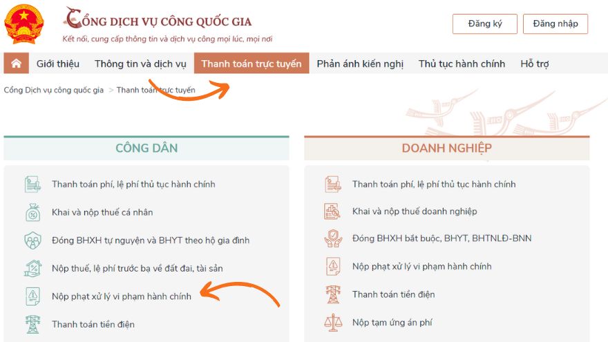 vi phạm hành chính
