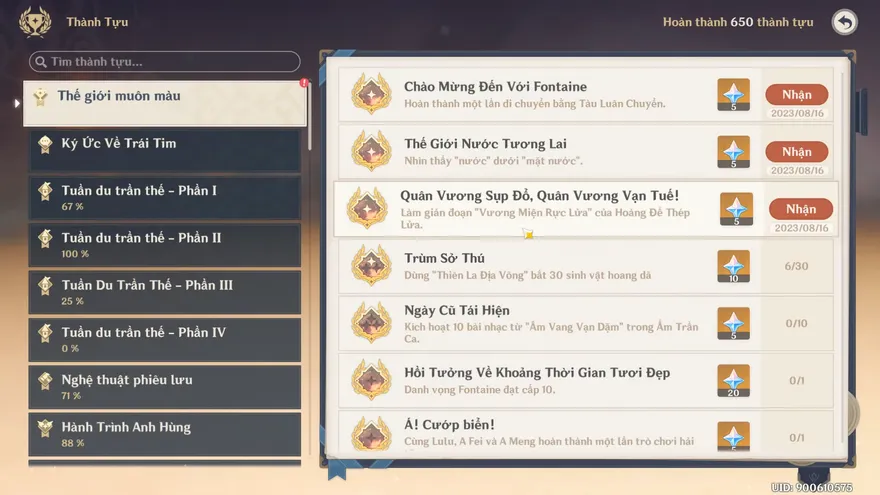 Hoàng Đế Thép Lửa map Fontaine