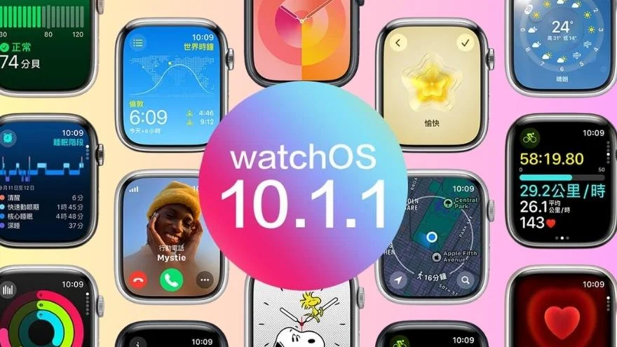 WatchOS 10.1.1