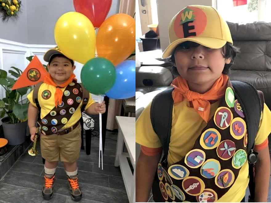 Hóa trang Halloween thành bé mập trong 