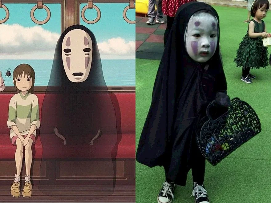 Hóa trang Halloween thành 