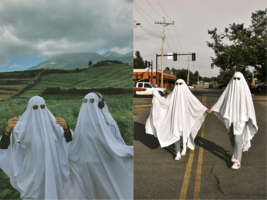 Hóa trang đơn giản như thế này cũng khá 