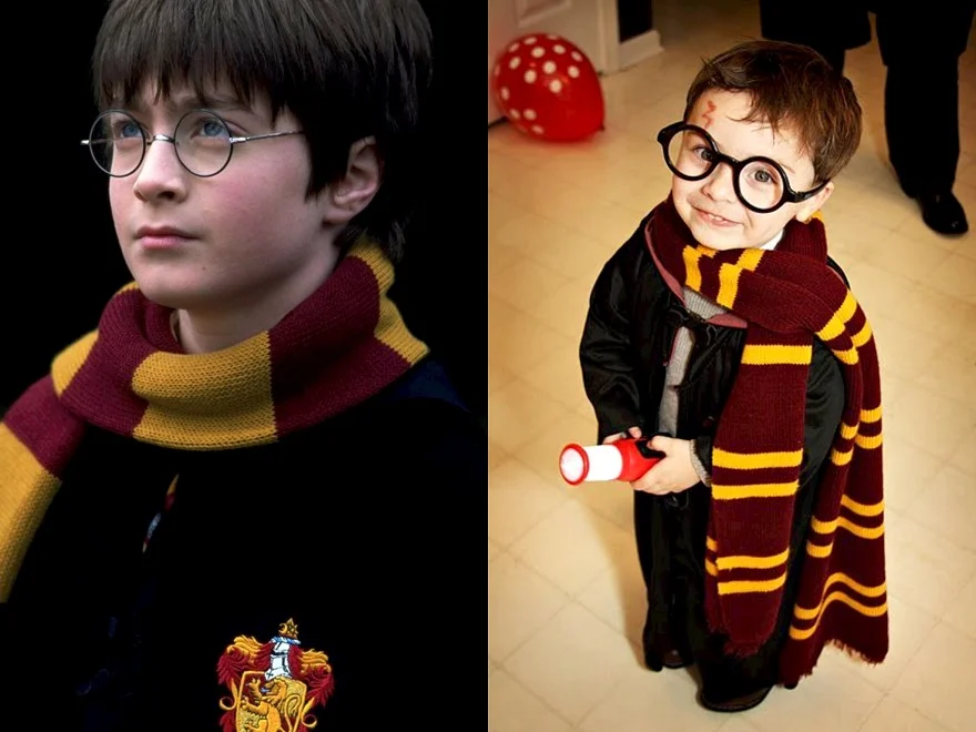 Harry Potter cũng không phải là ý tưởng tồi cho dịp lễ Halloween