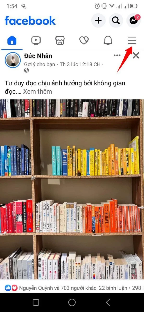 Xóa chặn trên Messenger